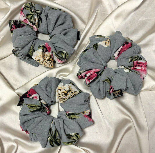 Moonlit Garden Scrunchie