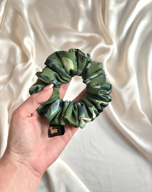 Jungle Whisper Skinny Scrunchie
