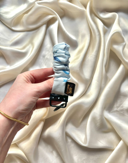 Sky Bows Scrunch-Key