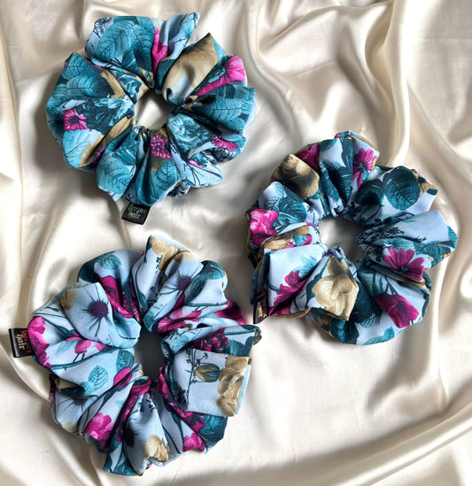 Sky Garden Scrunchie