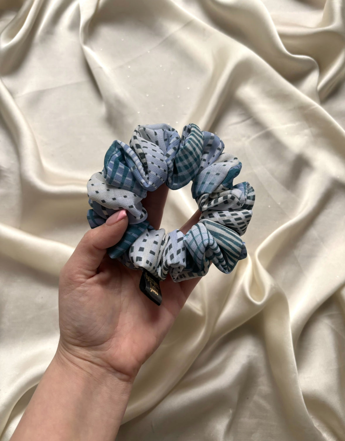 Matrix Skinny Scrunchie