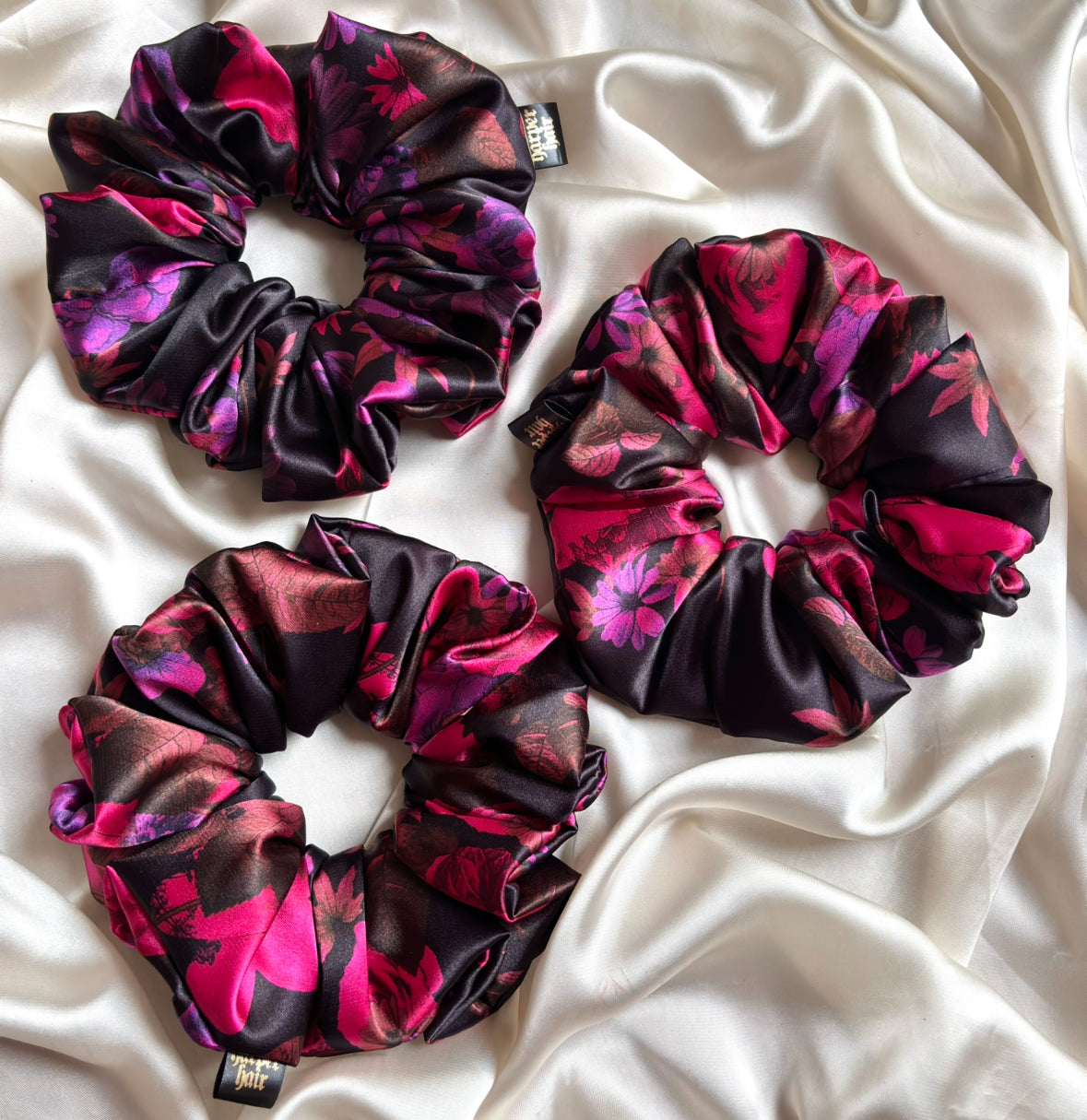 Dark Romance XL Scrunchie