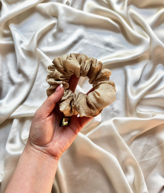 Sandstone Skinny Scrunchie