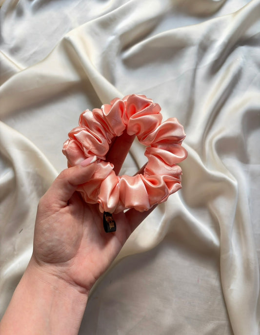 Holy Peach Skinny Scrunchie