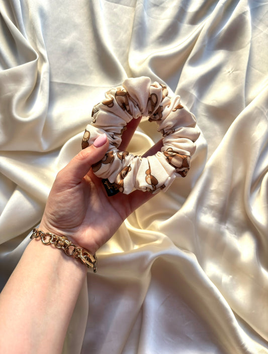 Teddy Skinny Scrunchie