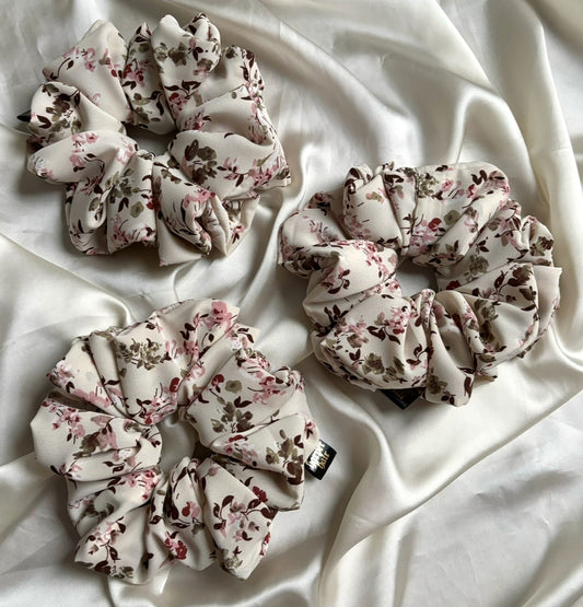 Poet’s Garden Scrunchie