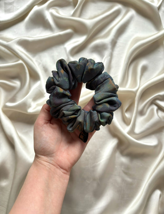 Moss Mist Skinny Scrunchie