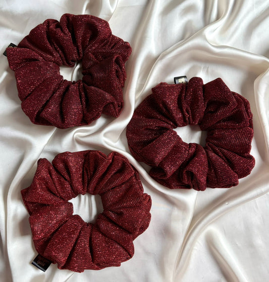 Ruby Mystic XL Scrunchie