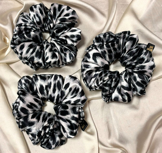After Dark Leopard Scrunchie