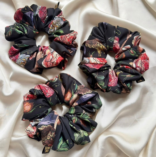 Floral Cherub XL Scrunchie