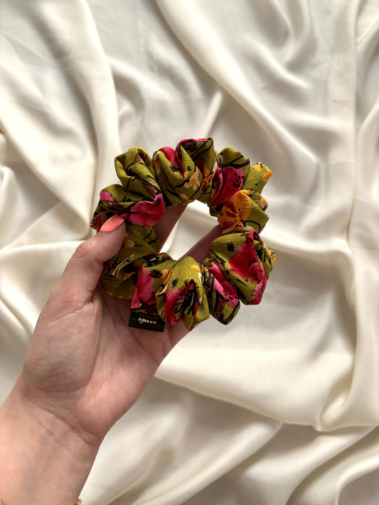 Adara Skinny Scrunchie
