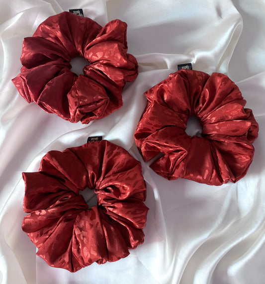 Cinnamon Fierce Scrunchie