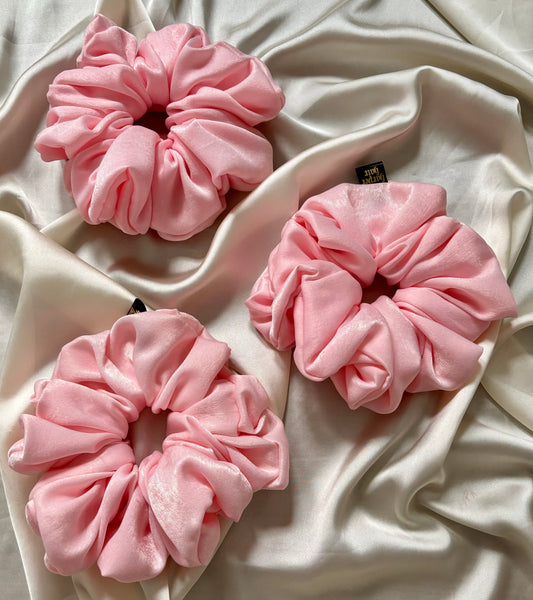 Strawberry Milkshake Scrunchie