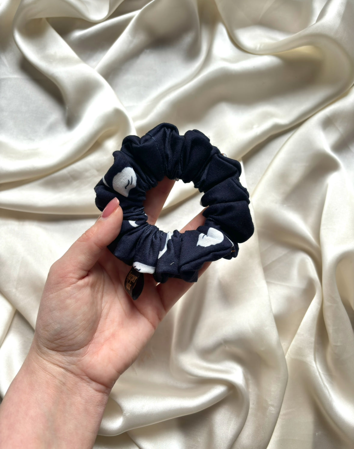 Swan Lake Skinny Scrunchie
