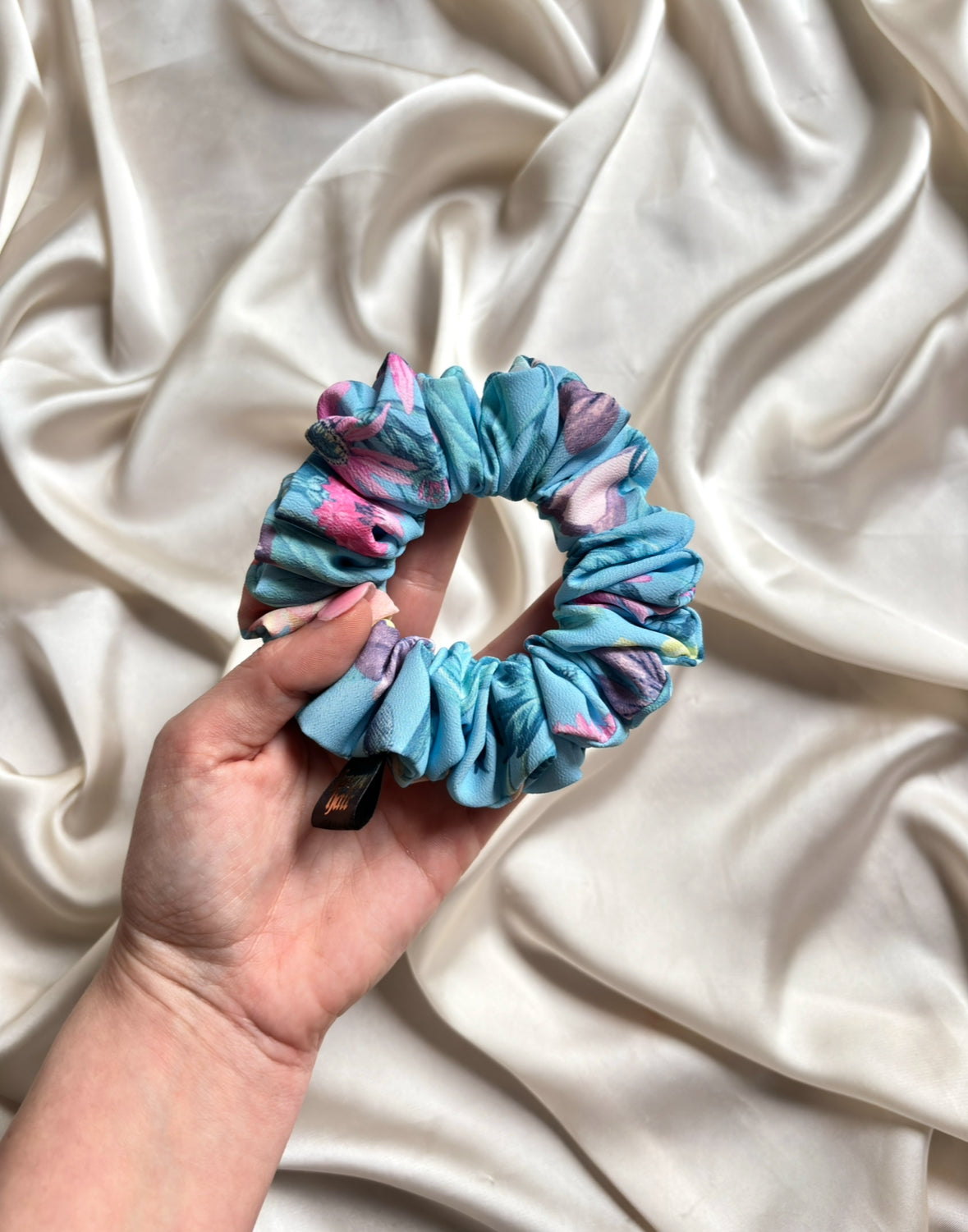Fairy Mist Skinny Scrunchie