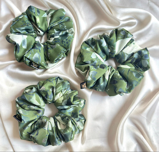 Jungle Whisper Scrunchie
