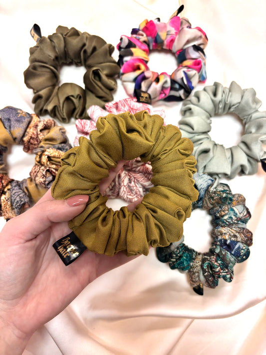 Brass Skinny Scrunchie