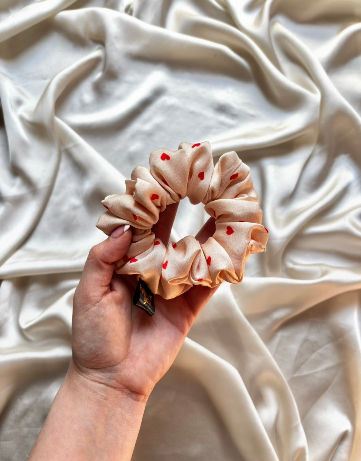 Love Letter Skinny Scrunchie