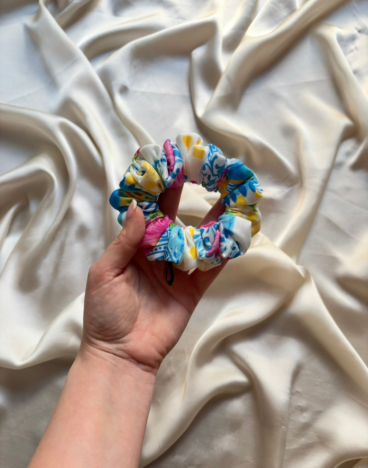 Sorrento Skinny Scrunchie