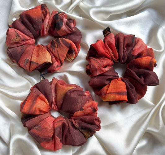 Auburn Sunset XL Scrunchie