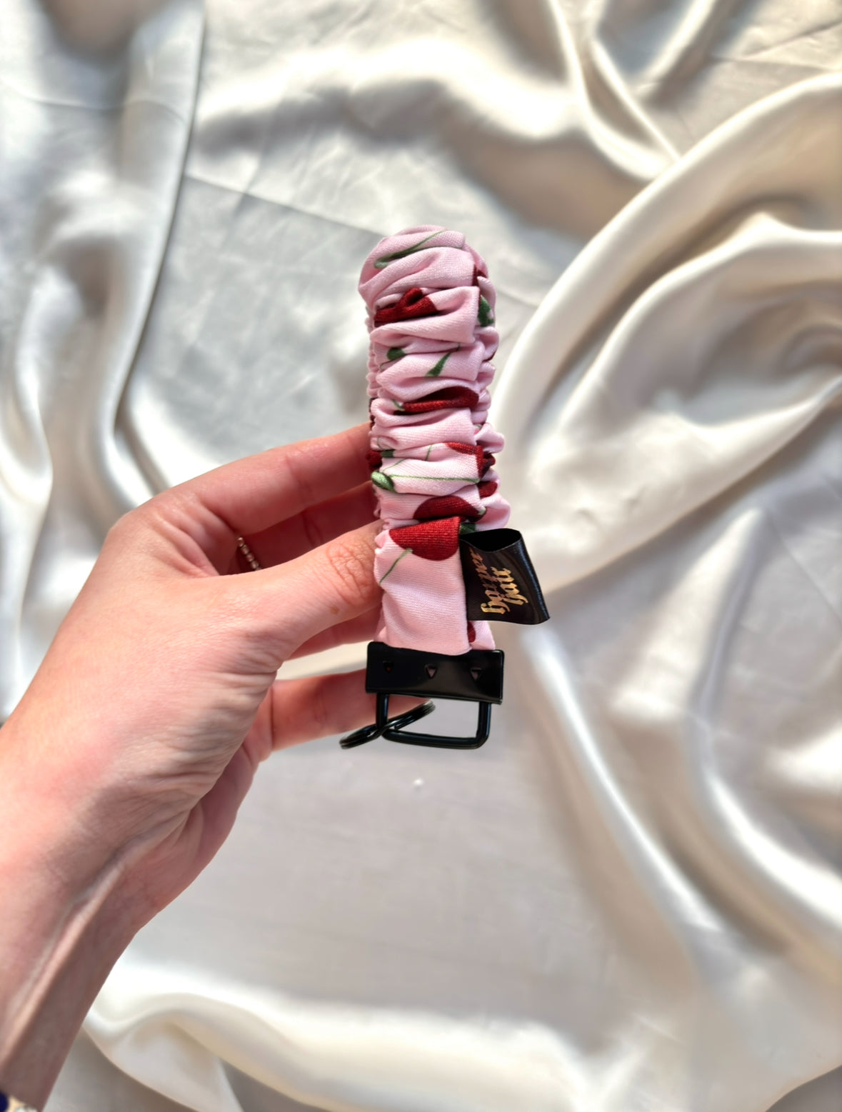 Cherry Charm Scrunch-Key