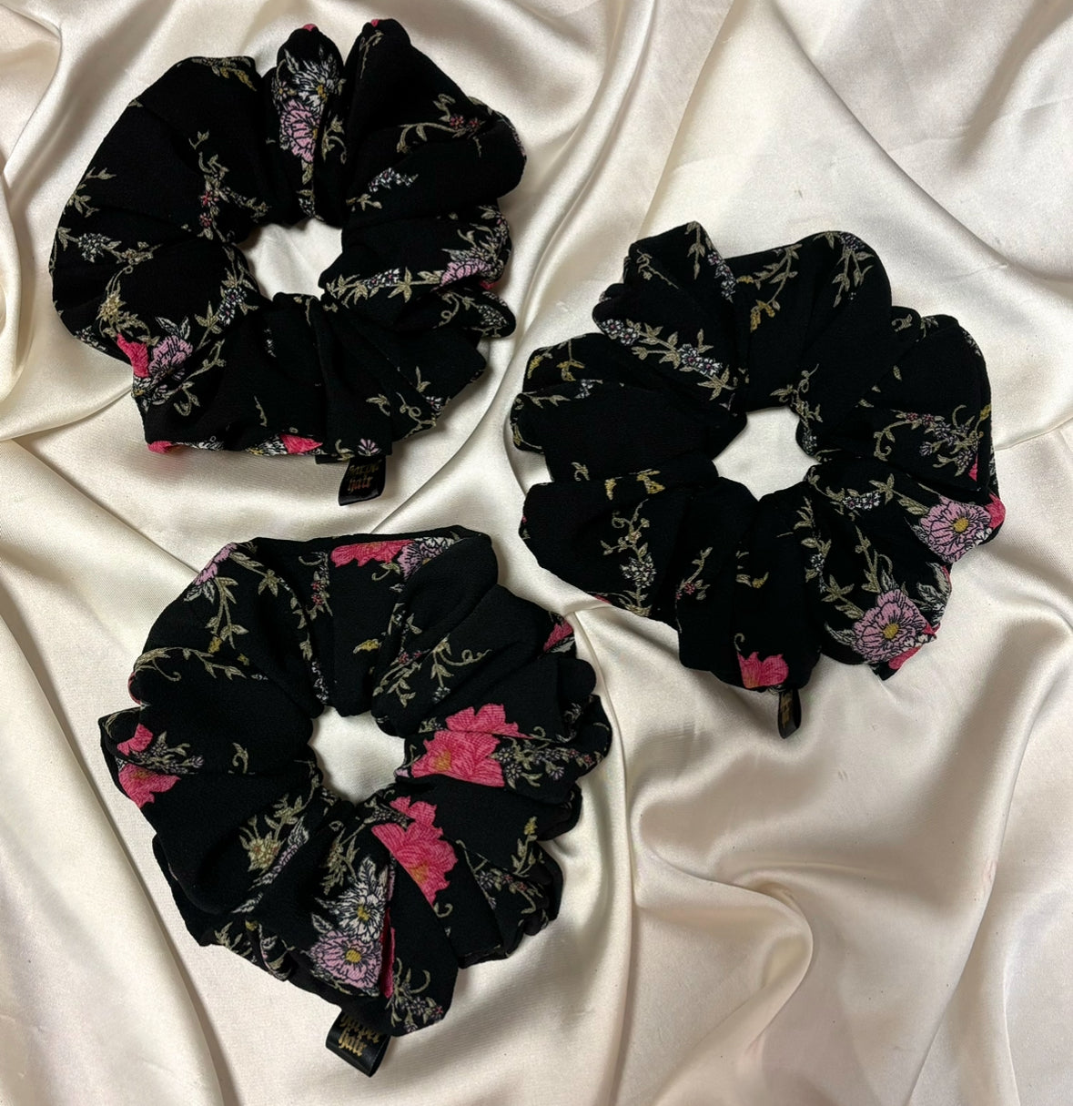 Floral Heirloom XL Scrunchie