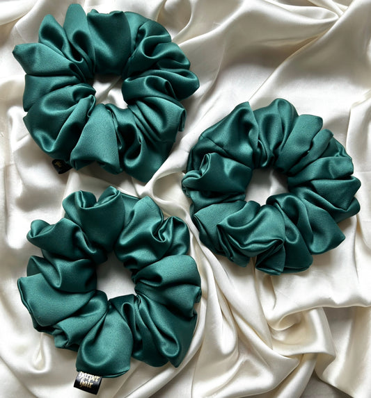 Emerald XL Scrunchie