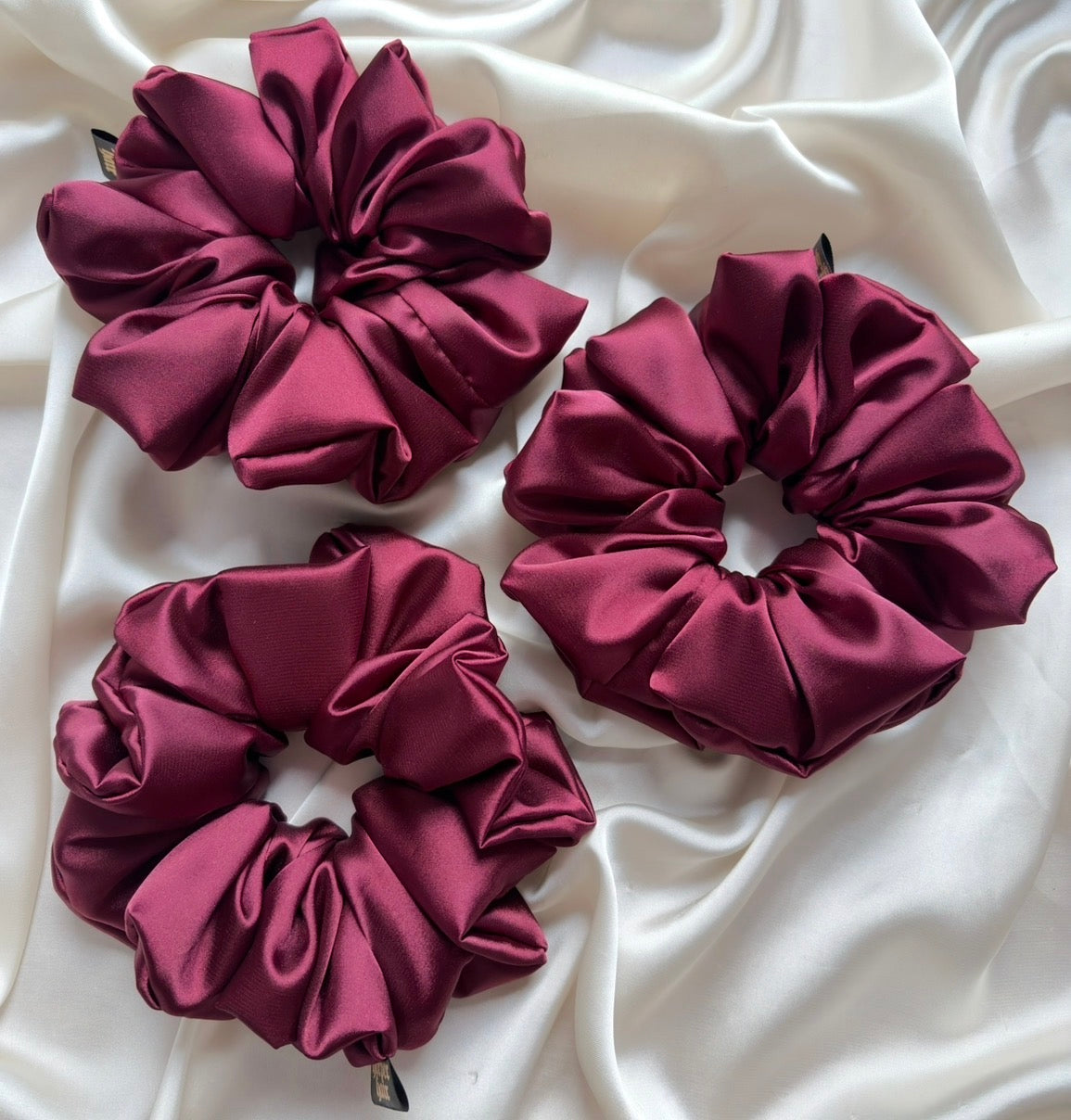 Claret XL Scrunchie