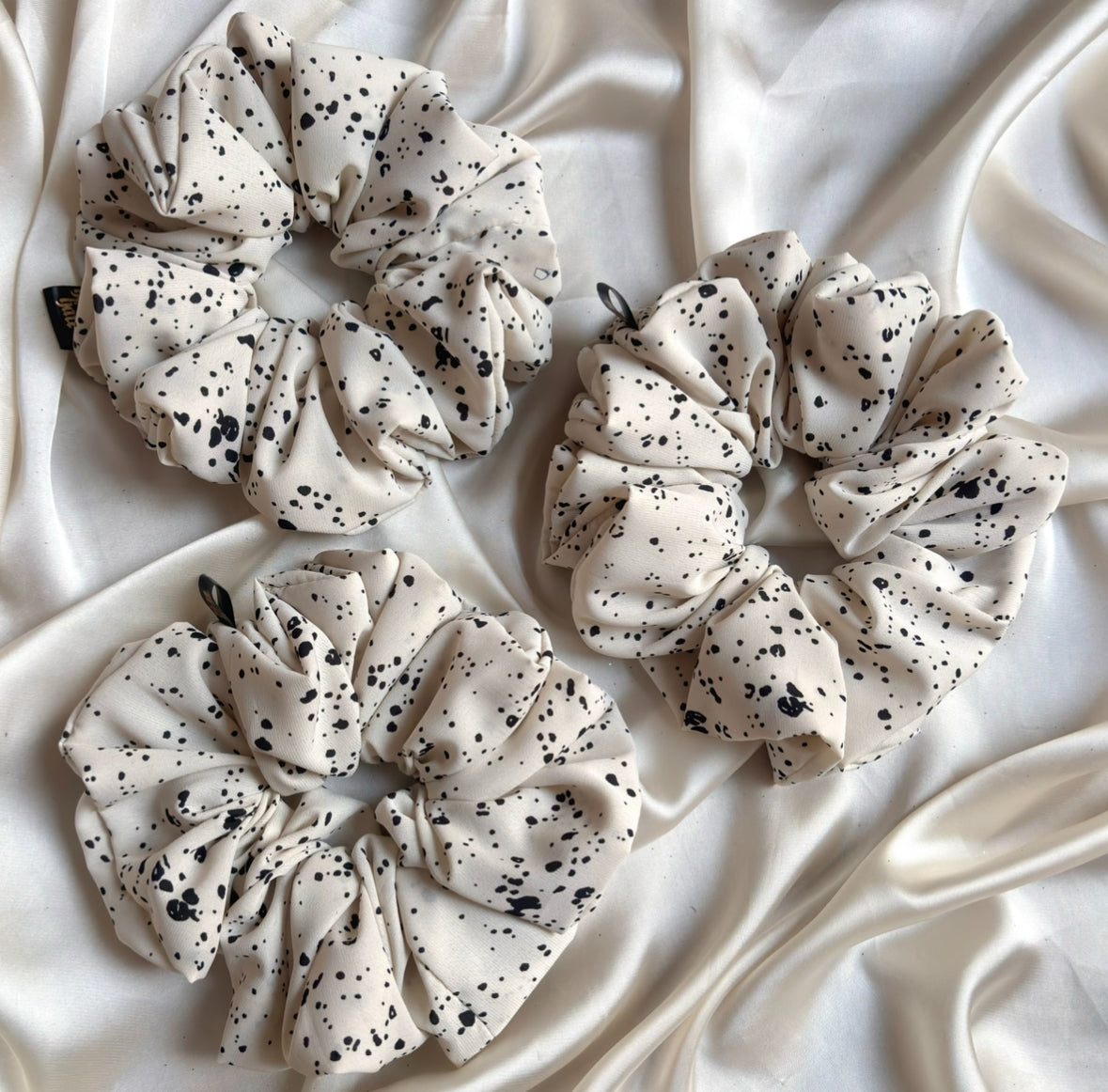 Dalmatian XL Scrunchie