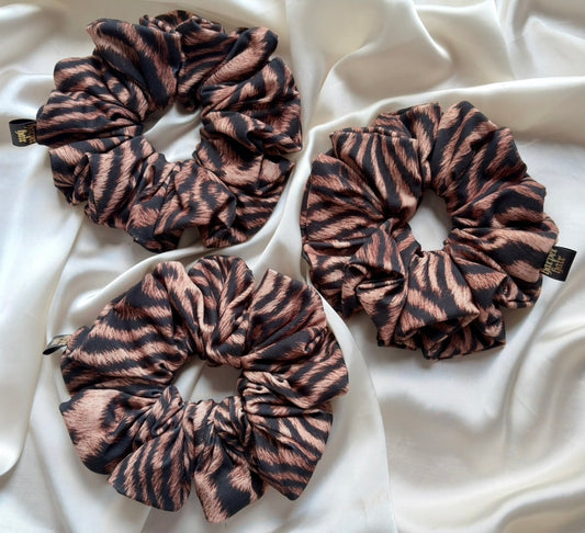 Soft Tiger XL Scrunchie