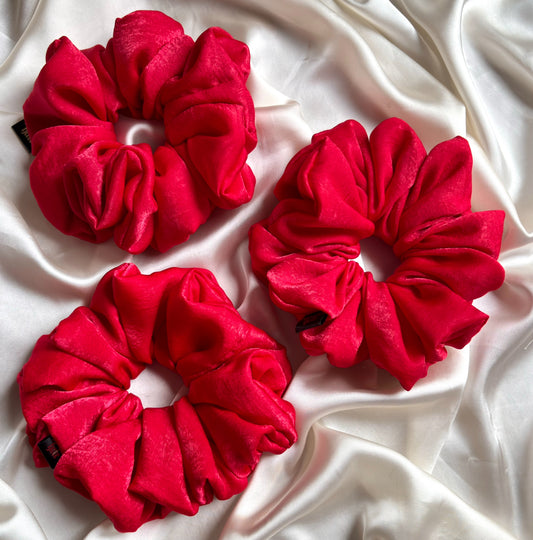 Strawberry Jam XL Scrunchie
