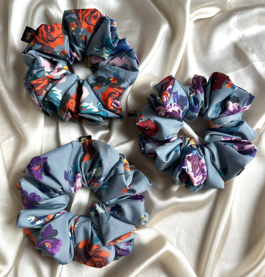 Dusky Bouquet XL Scrunchie