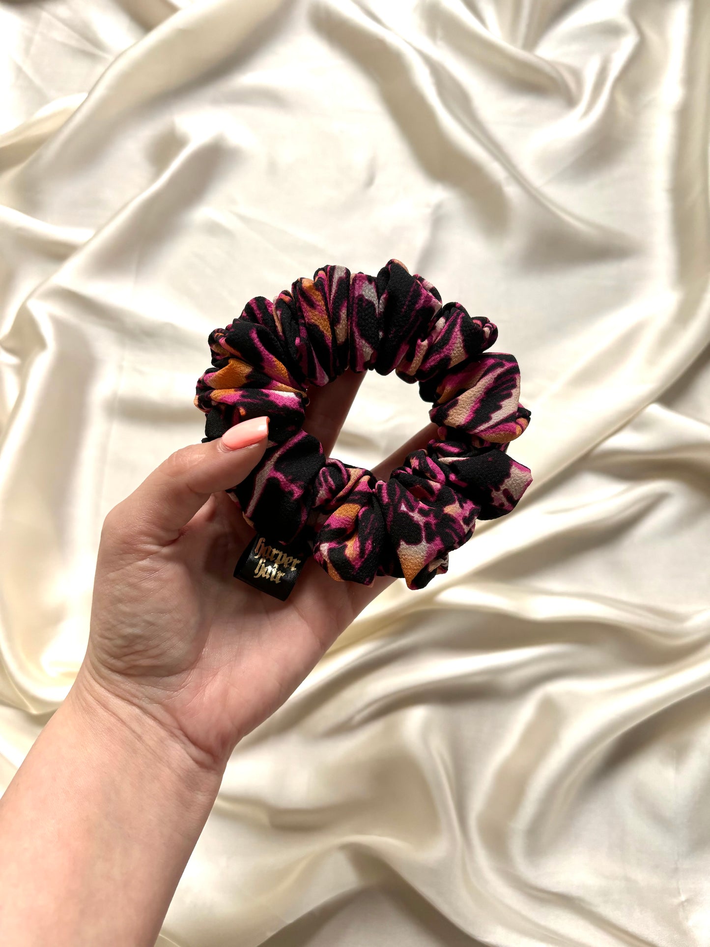 Electric Jungle Skinny Scrunchie