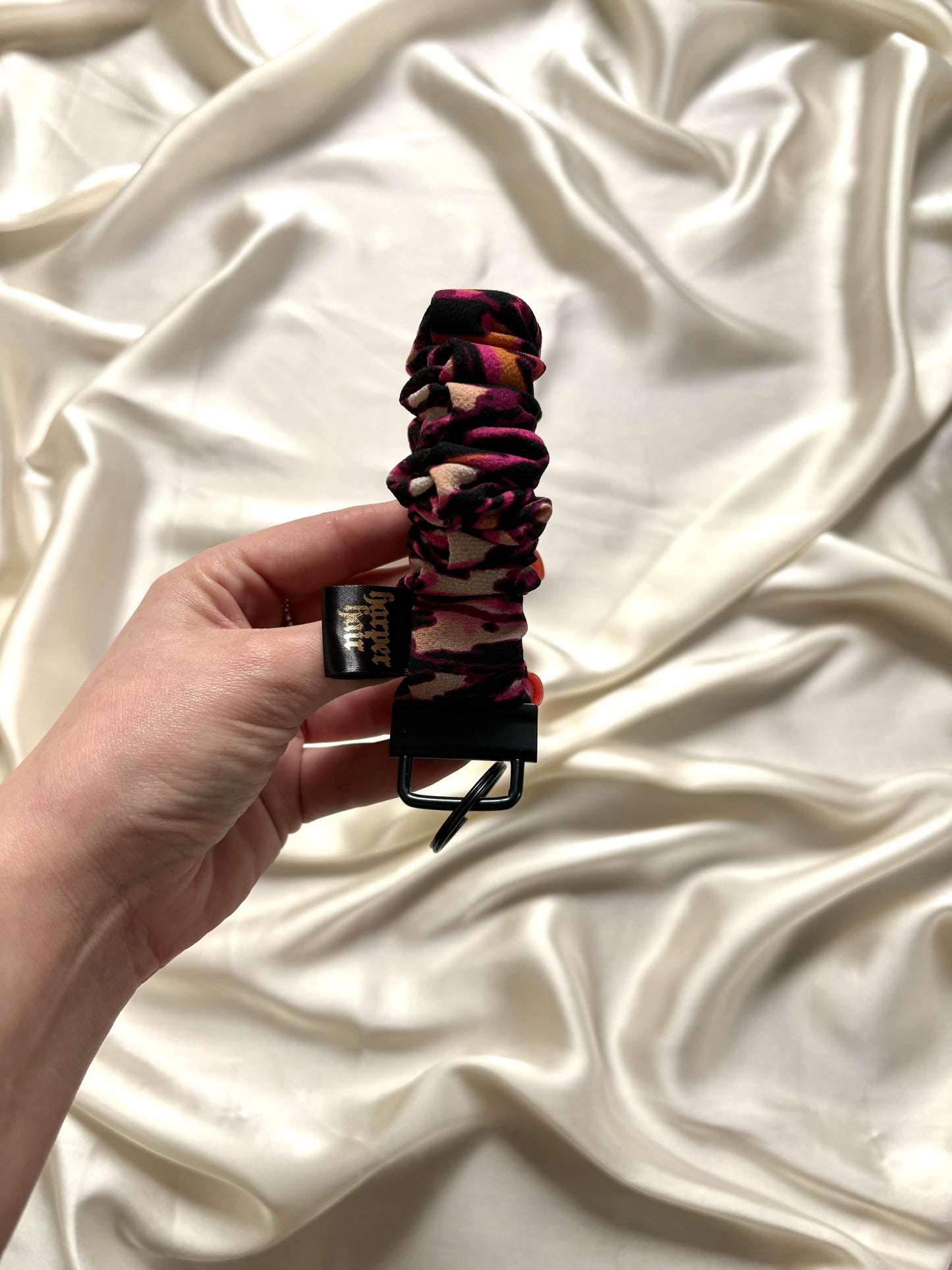 Electric Jungle Scrunch-Key