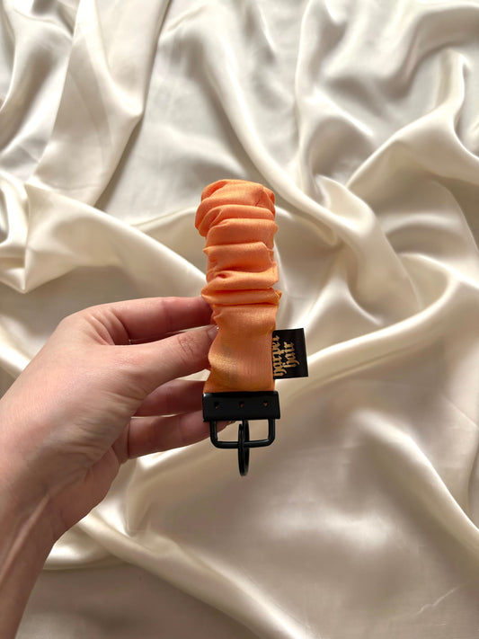 Peach Glaze Scrunch-Key