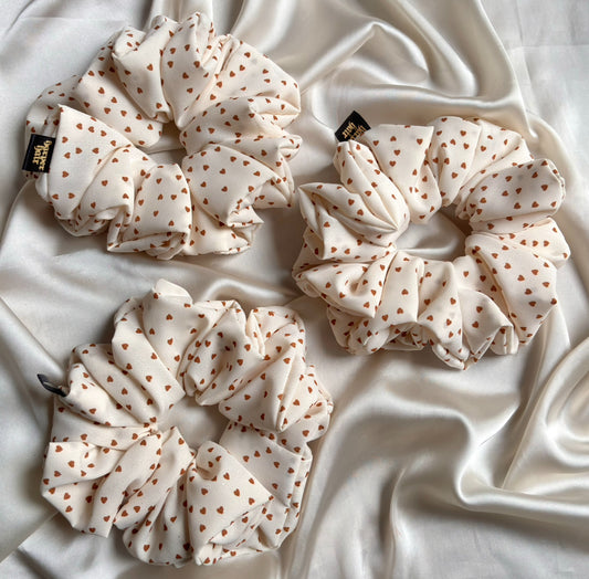 Heart Sprinkles XL Scrunchie
