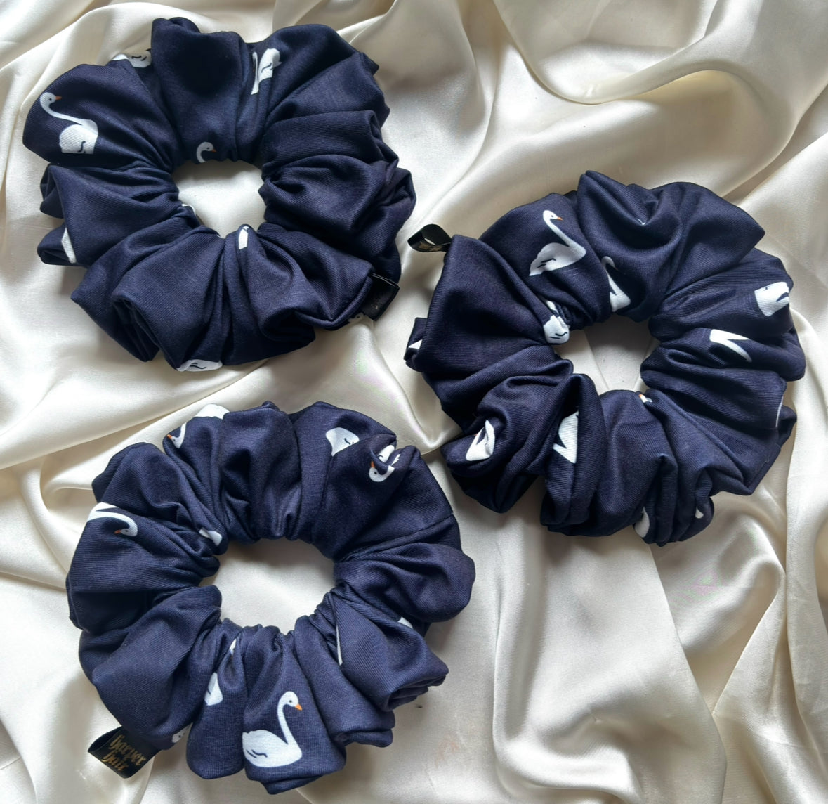 Swan Lake XL Scrunchie