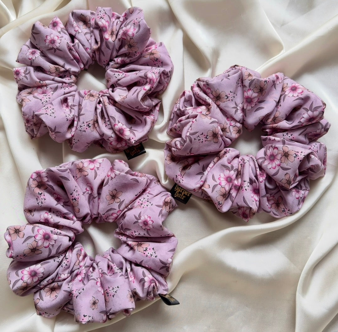 Lilac Blossom XL Scrunchie