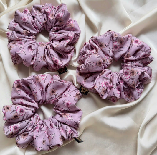 Lilac Blossom XL Scrunchie