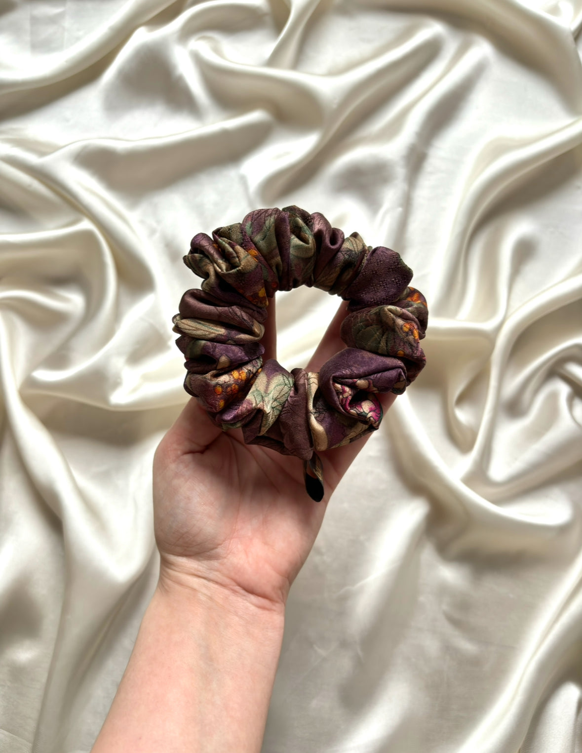 Dusk Willow Skinny Scrunchie