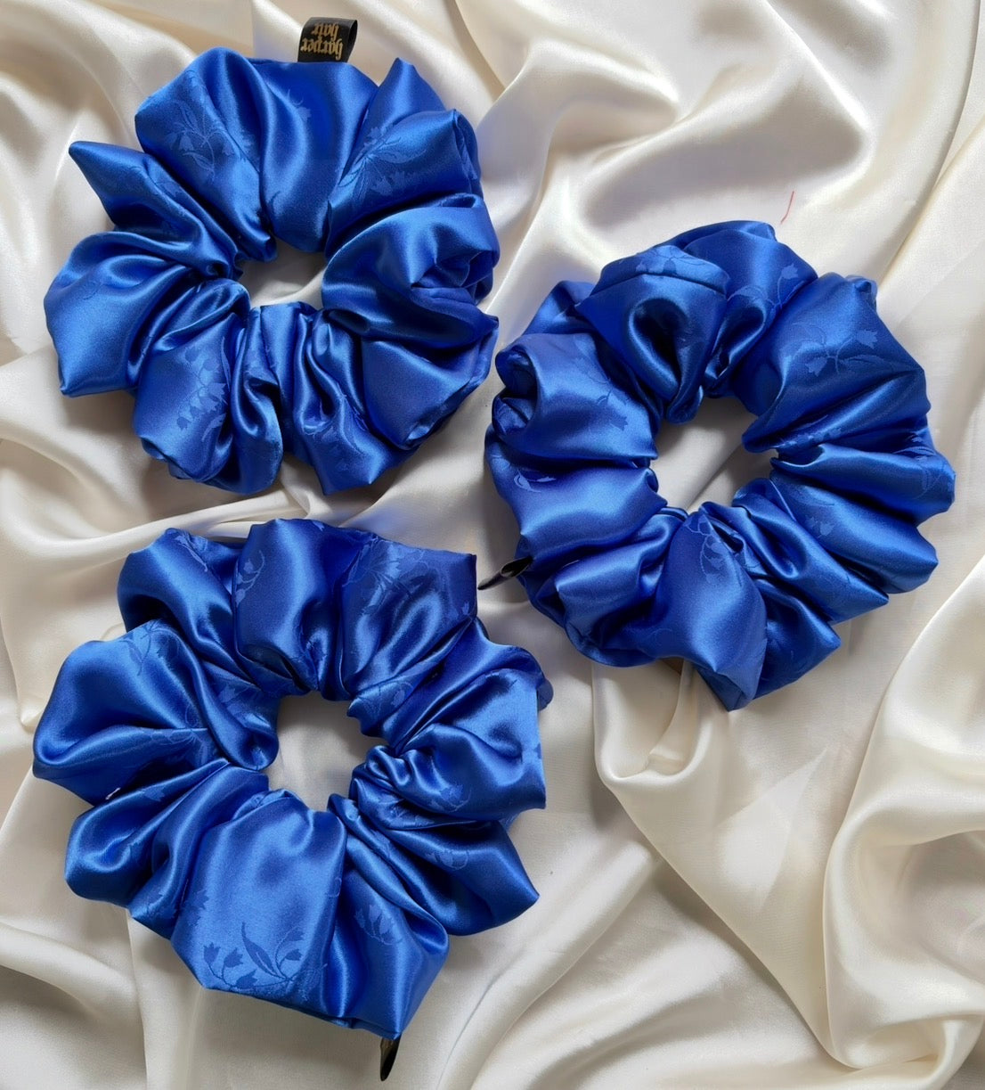 Holy Blue XL Scrunchie