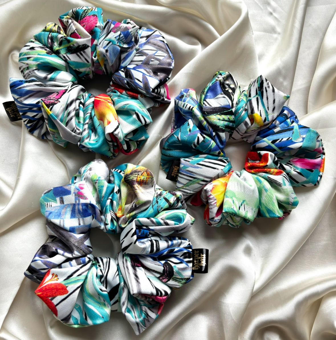 Havana XL Scrunchie