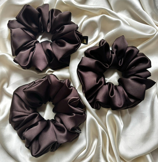 Espresso XL Scrunchie