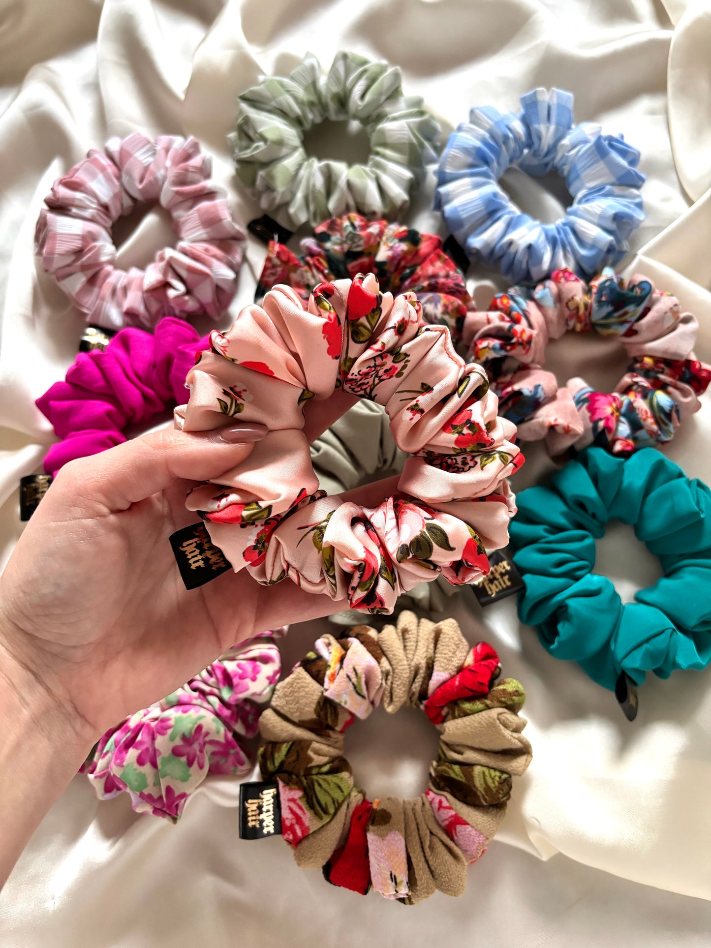 Blossom Skinny Scrunchie