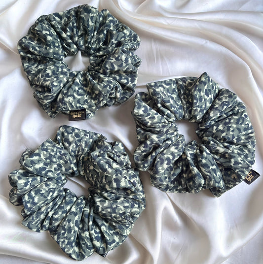 Camo Leopard XL Scrunchie