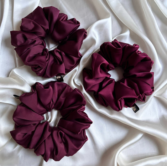 Merlot XL Scrunchie