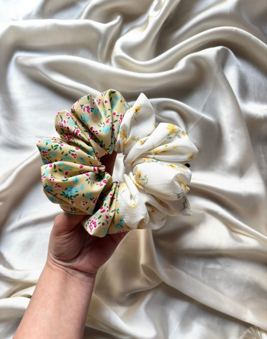 Essie / Cecilia XL Scrunchie