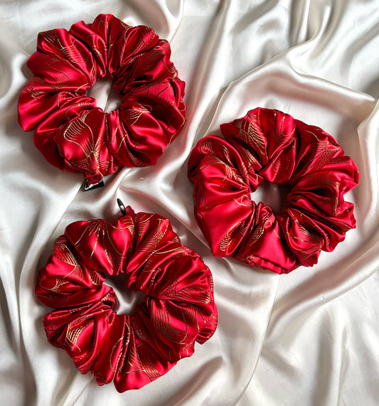 Scarlett Ribbon Scrunchie