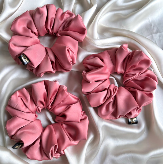 Coral Fizz XL Scrunchie
