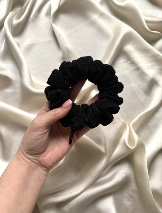 Violet Stardust Skinny Scrunchie